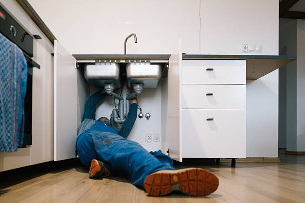 Professional Drain Cleaning technician working in Flagstaff, AZ